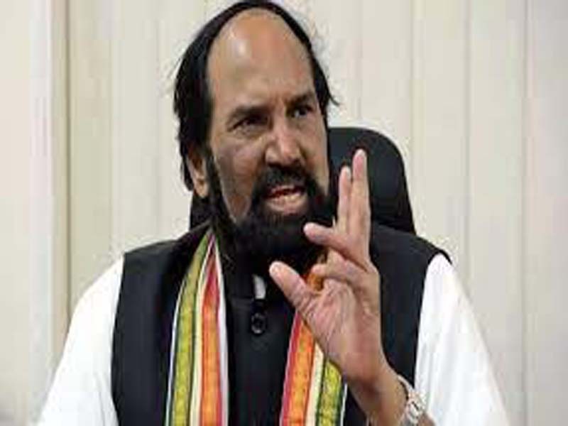 Uttam flays Telangana govt for negligence in maintaining NS canals