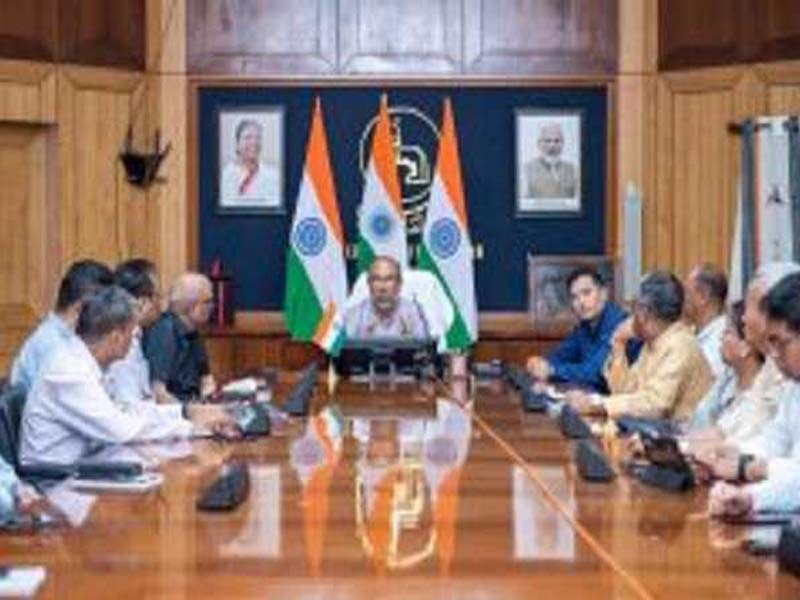 Manipur CM launches web portal to receive complaints