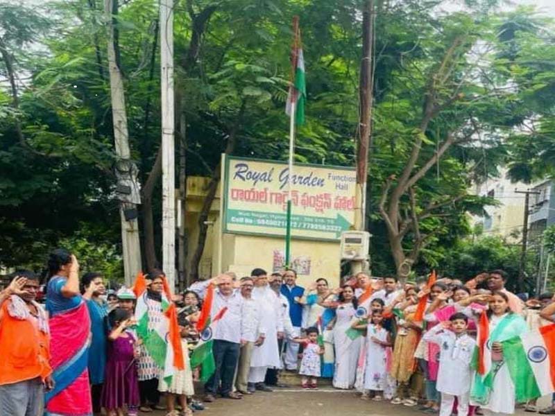 Azaadi ka Amrit Mahothsav Celebrated at Bora Bada