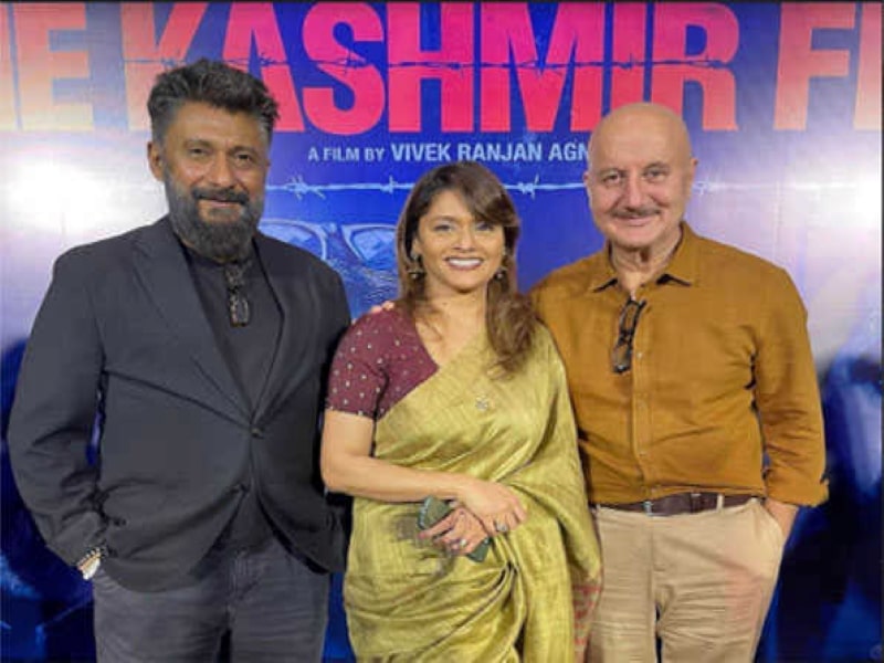 Slammed for Lapid’s comments on the Kashmir Files