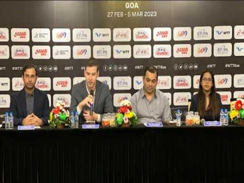India’s first-ever World Table Tennis Series will be held in Goa.