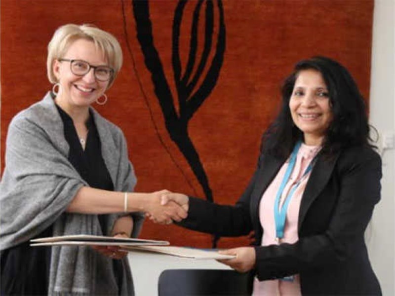 UNICEF and Finland are collaborating to provide quality education to Nepalese children
