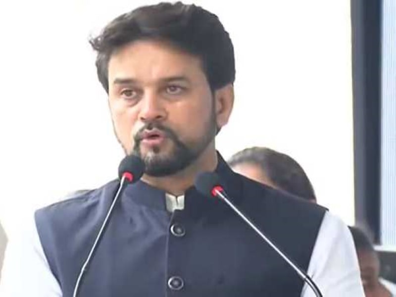 By 2023, India will become a centre for drone technology and require 1 lakh drone pilots: Anurag Thakur