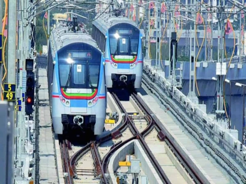 Hyderabad Metro will be extended from L B Nagar to Hayathnagar, according to Telangana Minister.