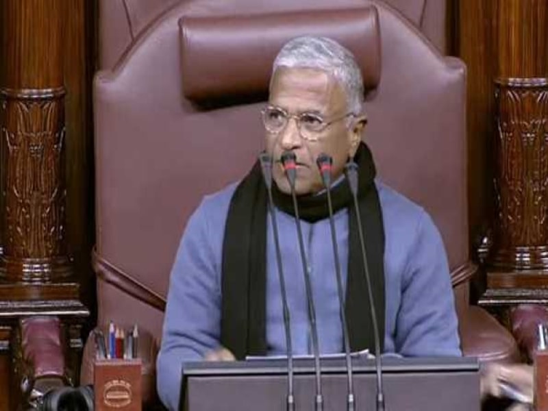Tawang: Rajya Sabha opposition stages leave the chamber