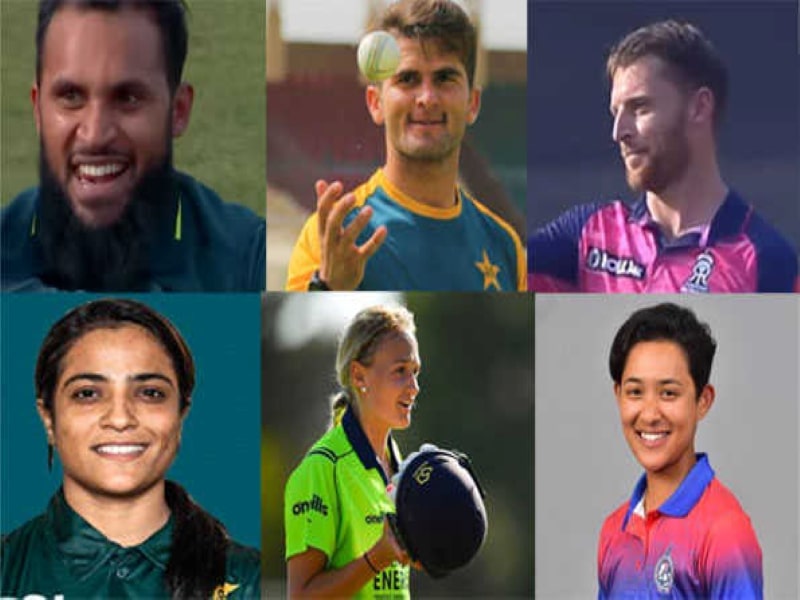 The ICC nominates players for Player of the Month for November.