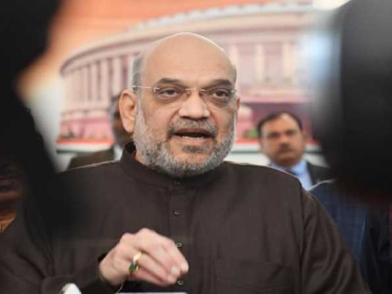 No one can seize even a single inch of Indian territory: Amit Shah