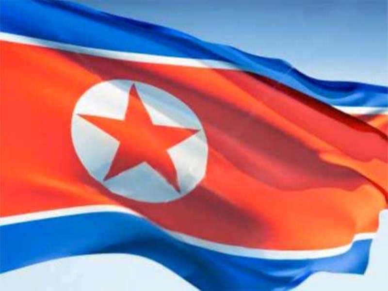 North Korea launches a ballistic missile into the Sea of Japan.