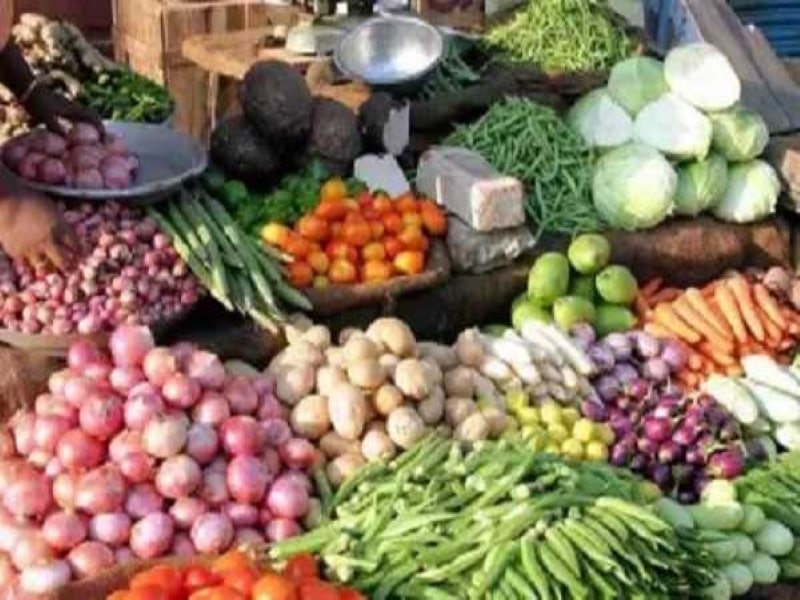 In November, wholesale inflation in India fell to 5.85 percent