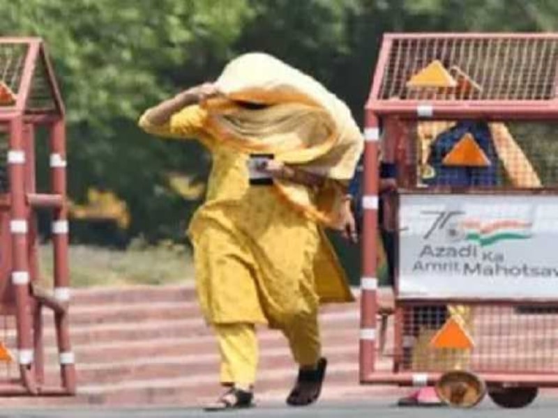 India’s 200 million people may experience a heatwave.