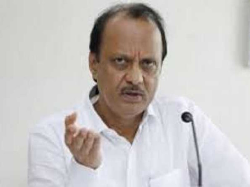 Ajit Pawar greets people on Christmas in Maharashtra