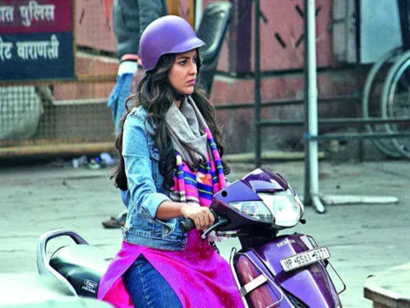 Amala Paul and Ajay Devgn shot Bholaa in Varanasi