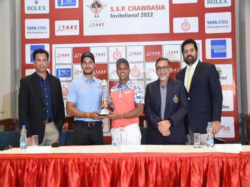 Golf: SSP Chawrasia Invitational is jointly launched by TAKE and PGTI.