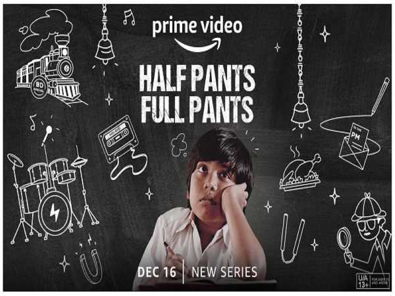 The trailer for ‘Half Pants Full Pants’ has been released by Prime Video