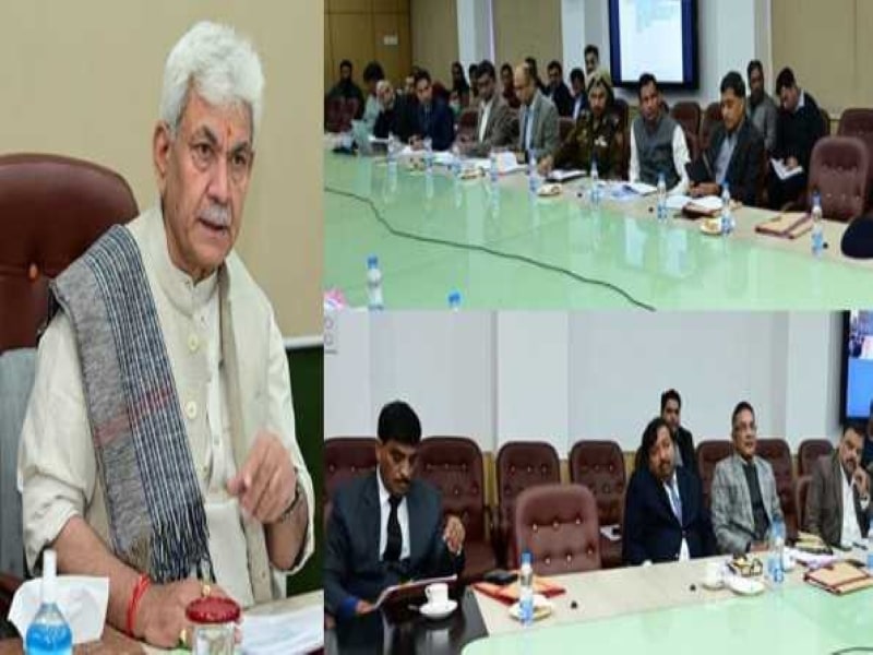 Within a set timeline, the NHAI will put CCTV cameras on the roads: J&K LG