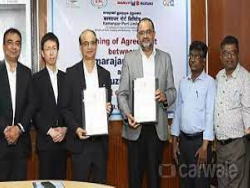 Agreement between Maruti Suzuki and Kamarajar Port