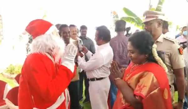 Telangana Governor sends Christmas greetings