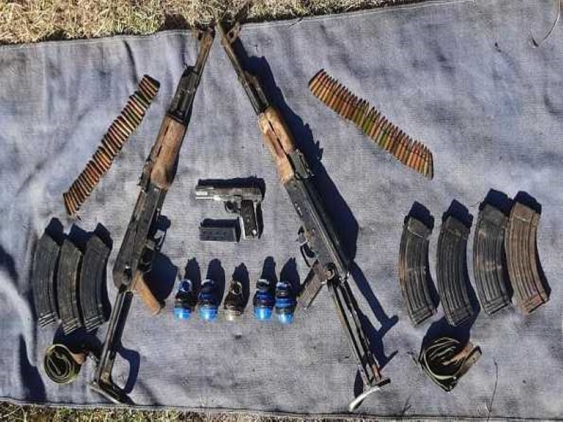 In Poonch’s Surankote, a terrorist hideaway was discovered