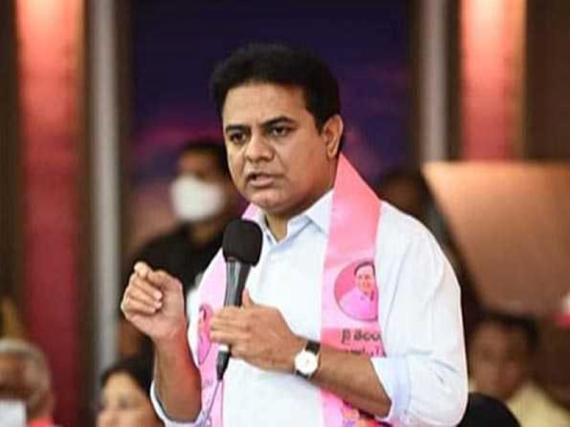 Rail coach factory: KTR requests an explanation from the Telangana BJP on the discrimination by the Center