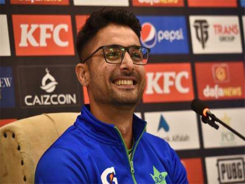 Abrar scores seven wickets in his first Test against England.