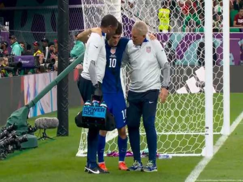 Pulisic pledges to return for the Dutch match in the FIFA World Cup.