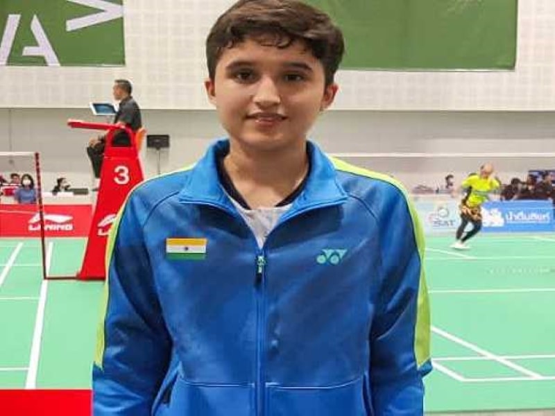Unnati enters the quarterfinals of the Badminton Asia Junior Ships.