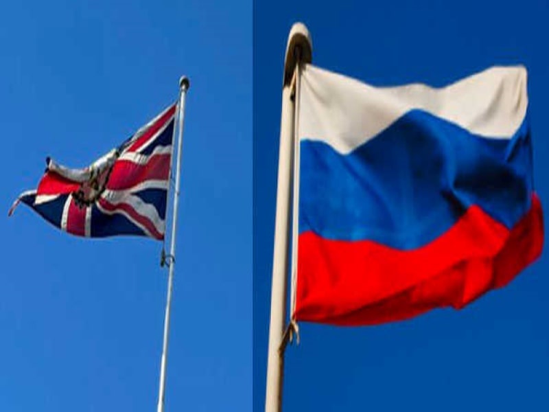 New sanctions on Russia will be announced by the UK.