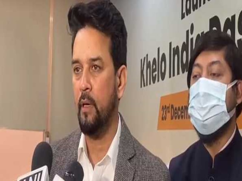 Khelo India Dashboard is introduced by Union Minister Anurag Thakur.