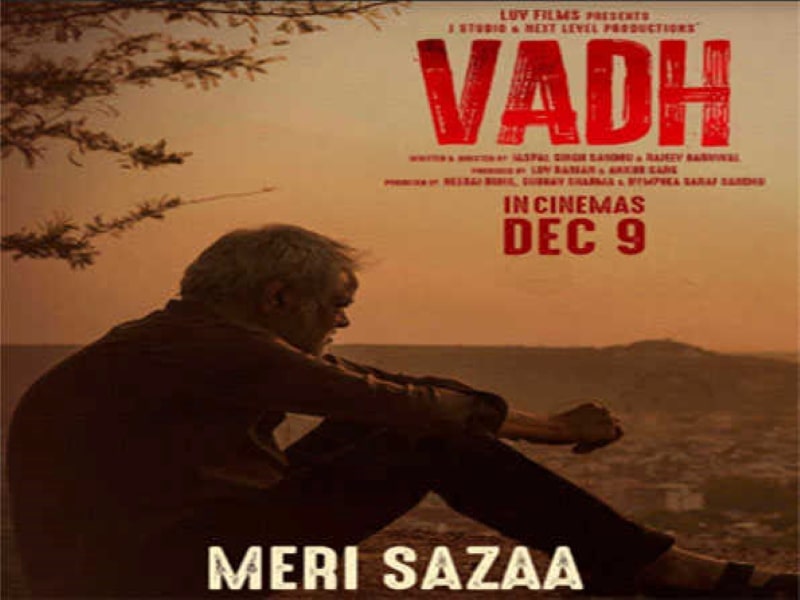 Release of the song “Meri Sazaa” from “Vadh”
