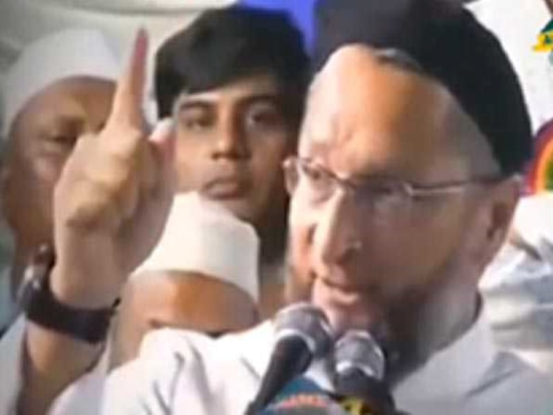 Owaisi called the Babri Masjid’s demolition “a symbol of injustice.”