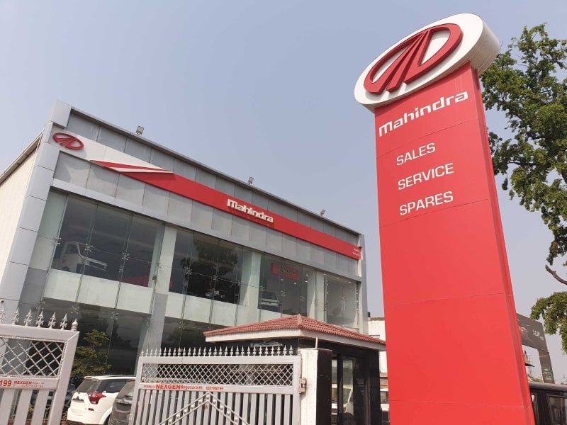 Sales of Mahindra vehicles increased by 45% in November 2022.