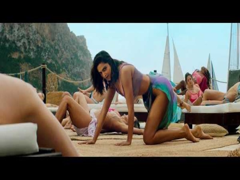The song, Vaibhavi Merchant on “Besharam Rang,” belongs to Deepika.