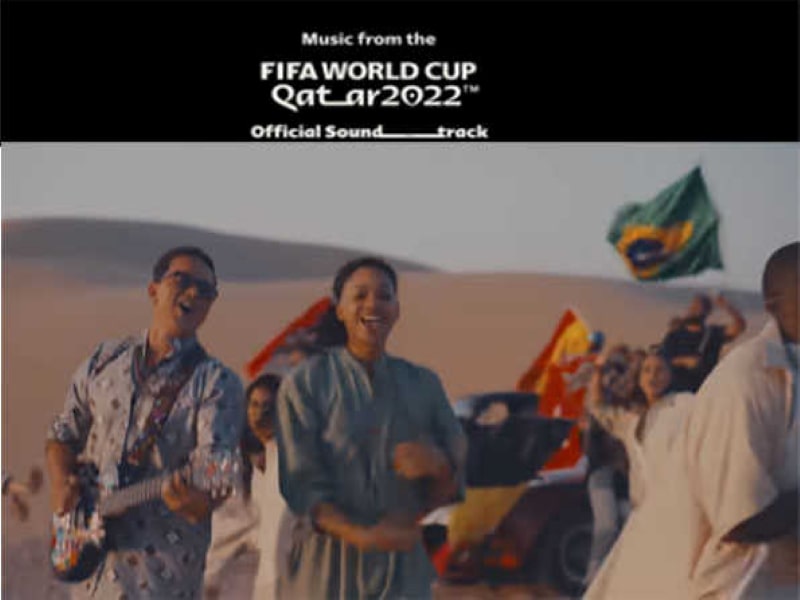 On Friday, the FIFA World Cup Qatar 2022 Official Soundtrack will be released.