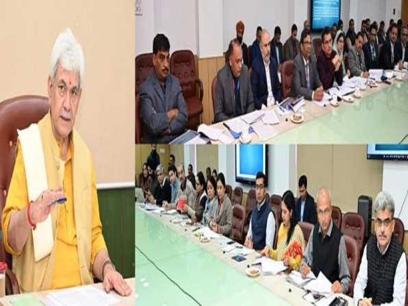LG Sinha calls on banks to serve as the economic engine.
