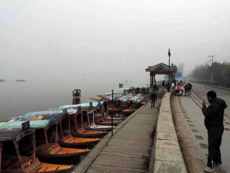 Kashmir is still suffering from extreme cold.