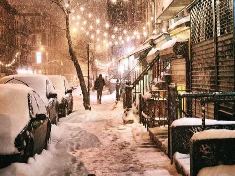 A winter storm kills 23 people in the United States