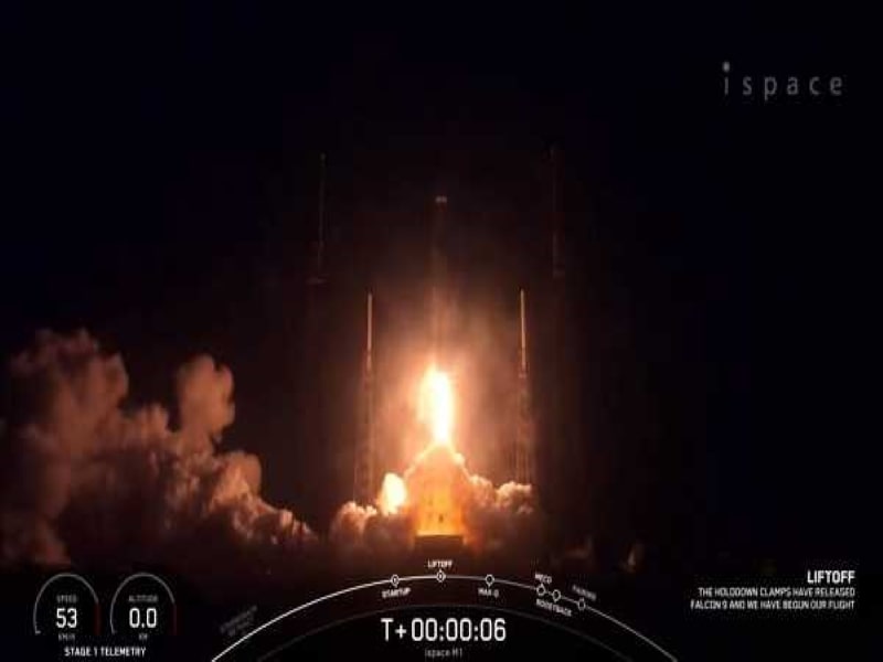 Rashid lunar rover is successfully launched by the UAE