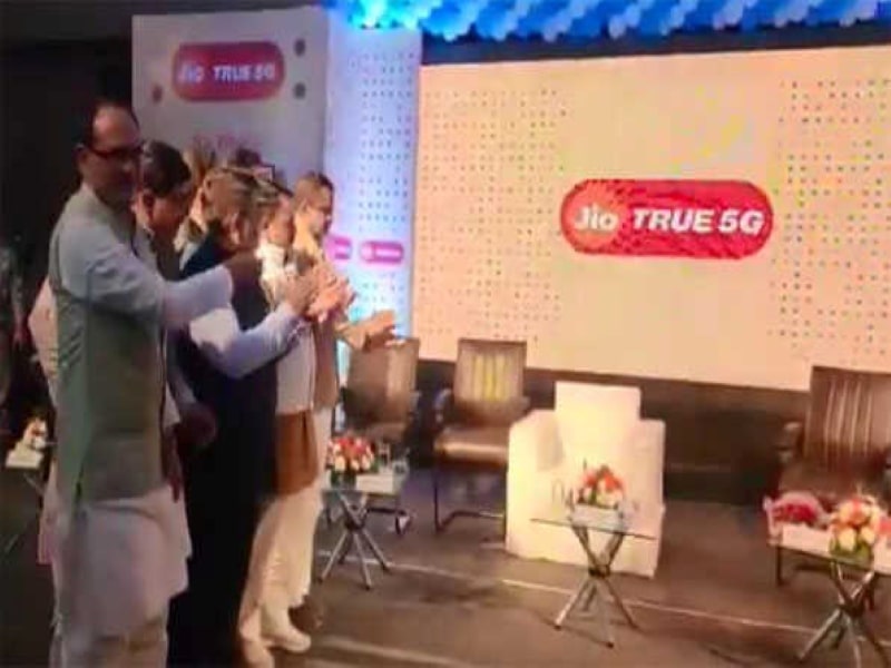Launch of 5G service in MP