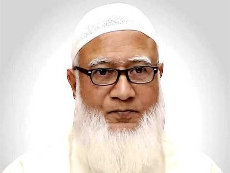 Jamaat Ameer is associated with a violent group. Police in Bangladesh: Sharqiya