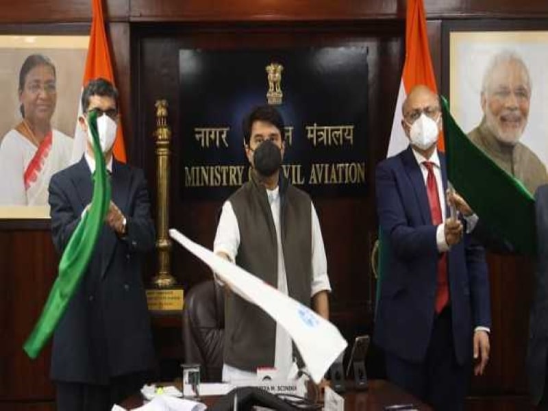Launch of nonstop Air India service between Mumbai and San Francisco