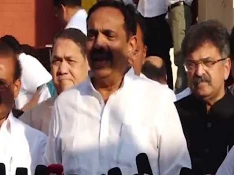 Jayant, an NCP leader, was expelled from the Mah Assembly.