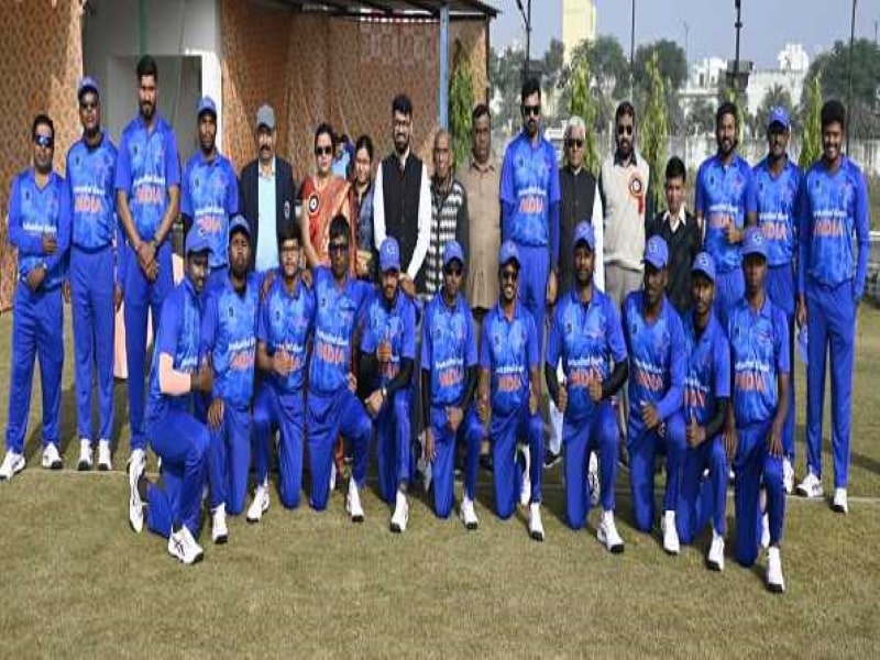 India has had success in the T20 World Cup for the Blind.