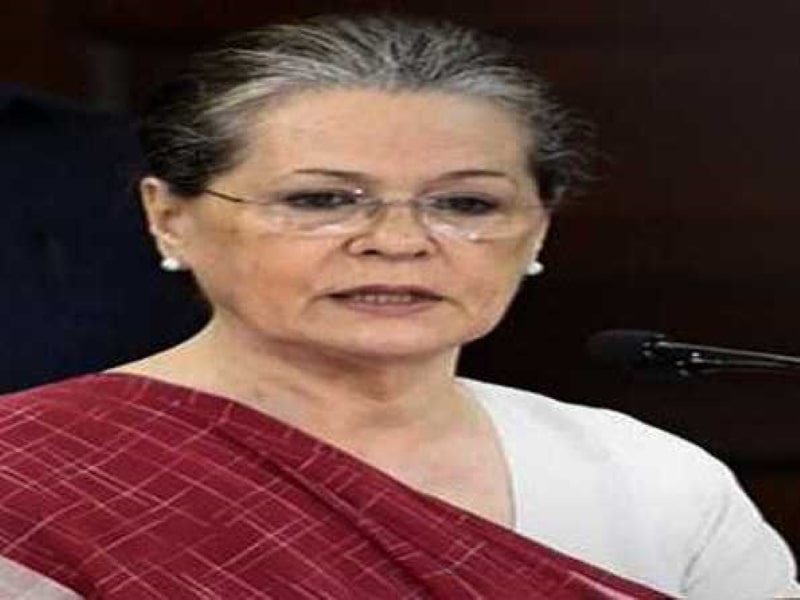 Sonia Gandhi’s birthday greetings from the PM and Speaker
