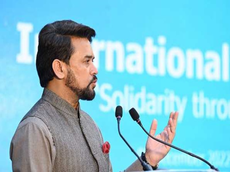 Sports science centres will be established: Anurag Thakur