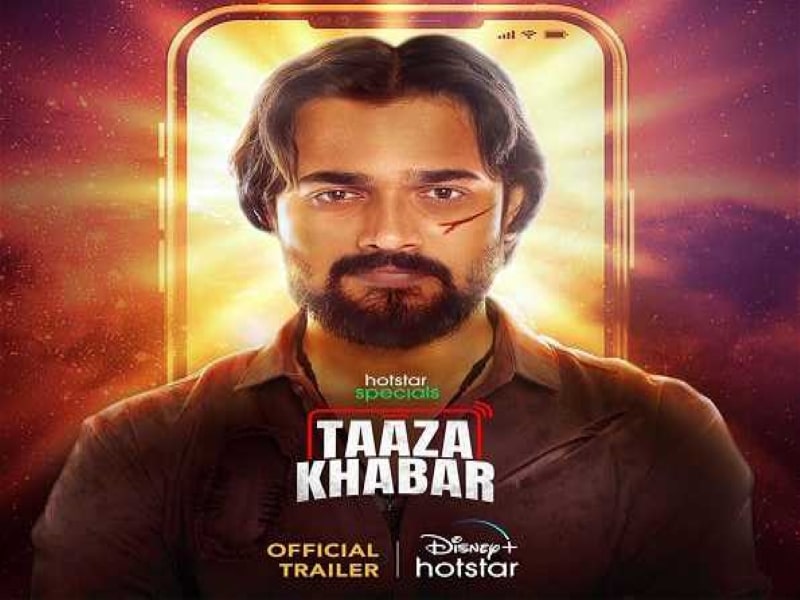 Release of the “Taaza Khabar” trailer