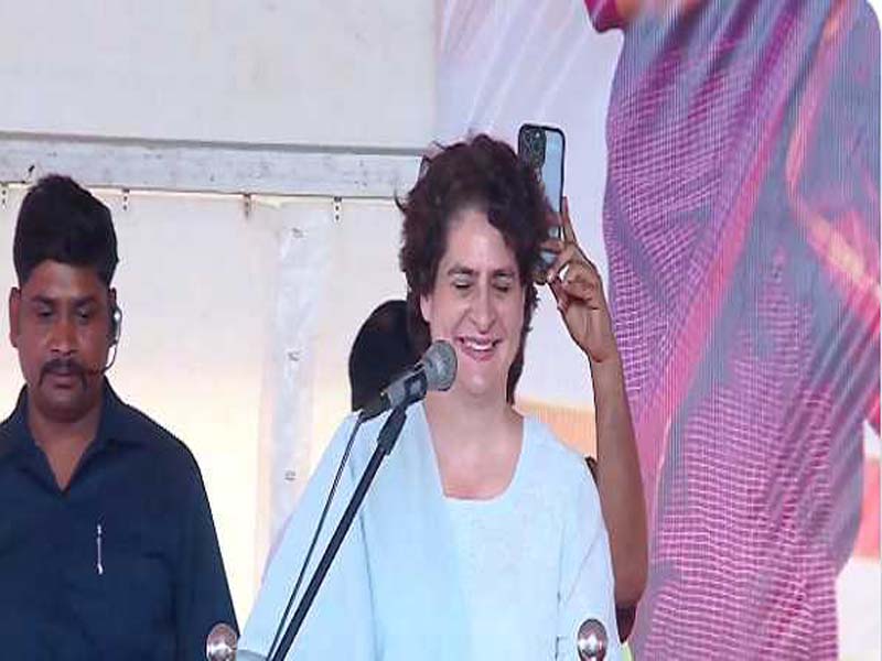 Modi’s ‘grave’ jab, according to Priyanka, is odd