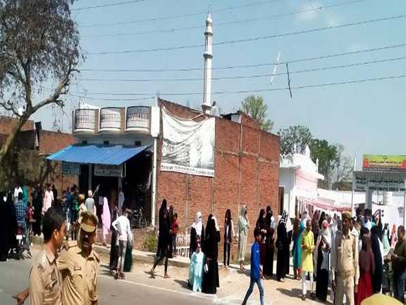In UP, Eid was enthusiastically observed.