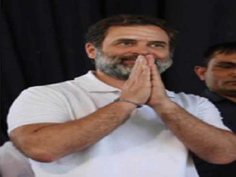 Rahul Gandhi attends Kudala Sangama’s Basava Jayanti celebration