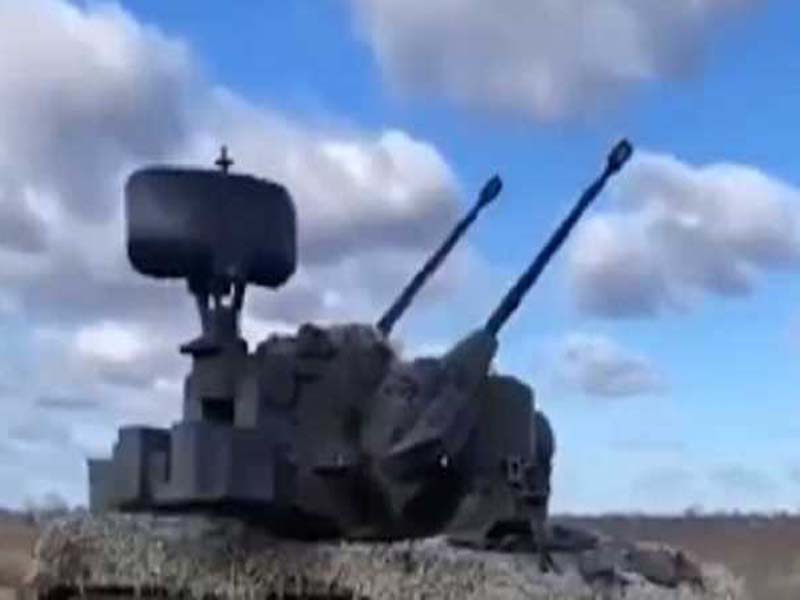 According to the Defence Ministry, Russian forces assault a gasoline storage in Ukraine using missiles.