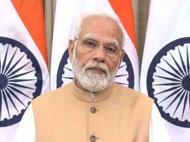 In Arunachal 254 4G mobile towers have been installed and the PM is pleased
